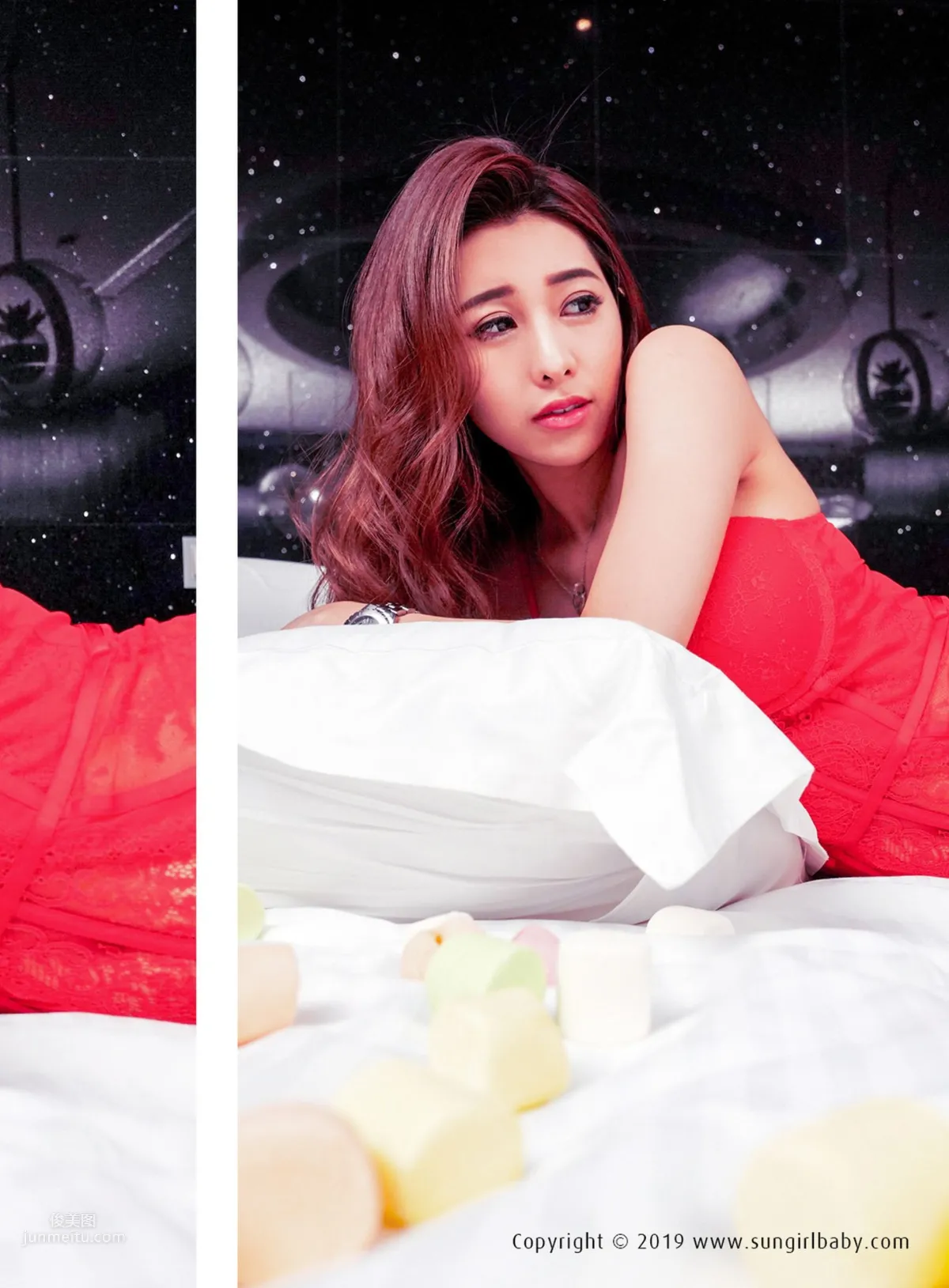 [SUNGIRL陽光寶貝] Vol.037 桃色媚惑DJ Ivy 29