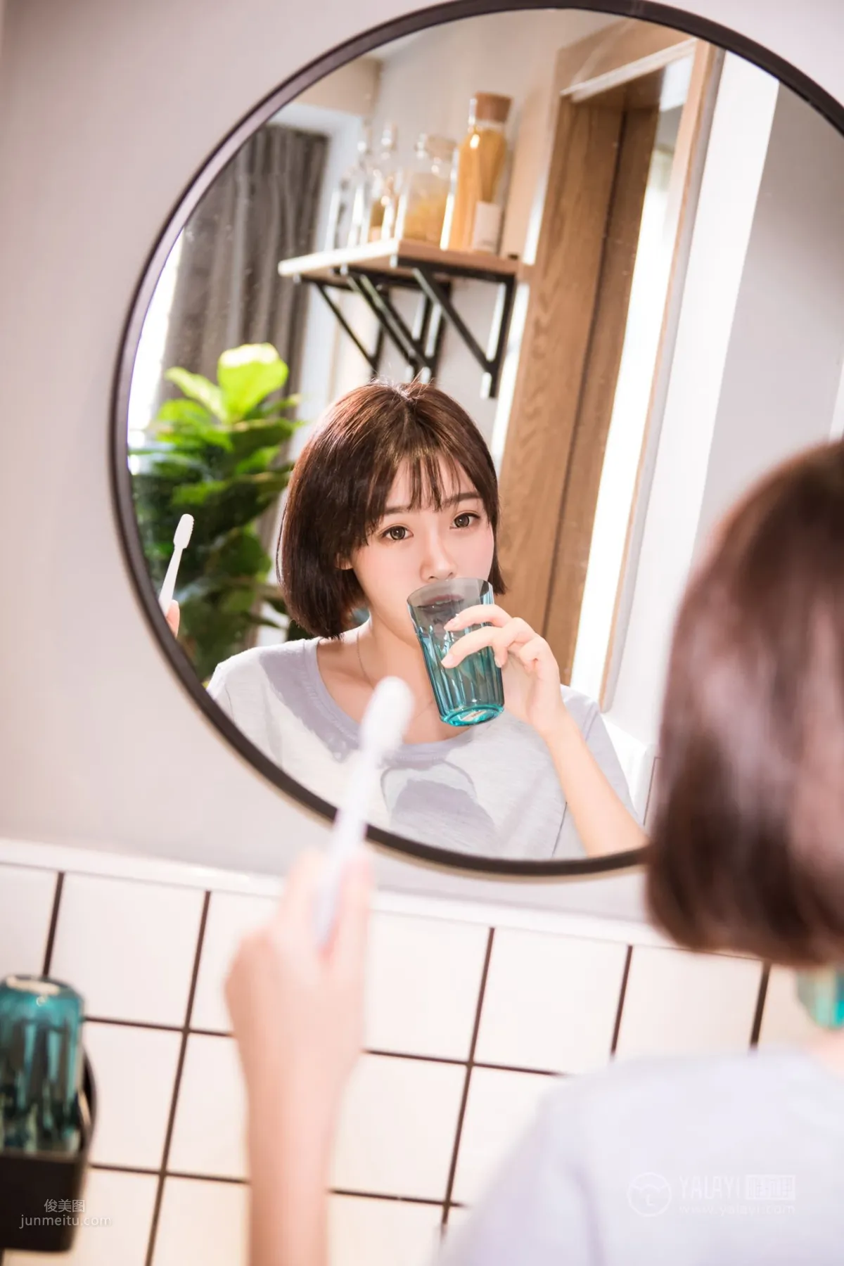 [YALAYI雅拉伊] 2019.04.02 No.232 少女的早餐 小楊 22