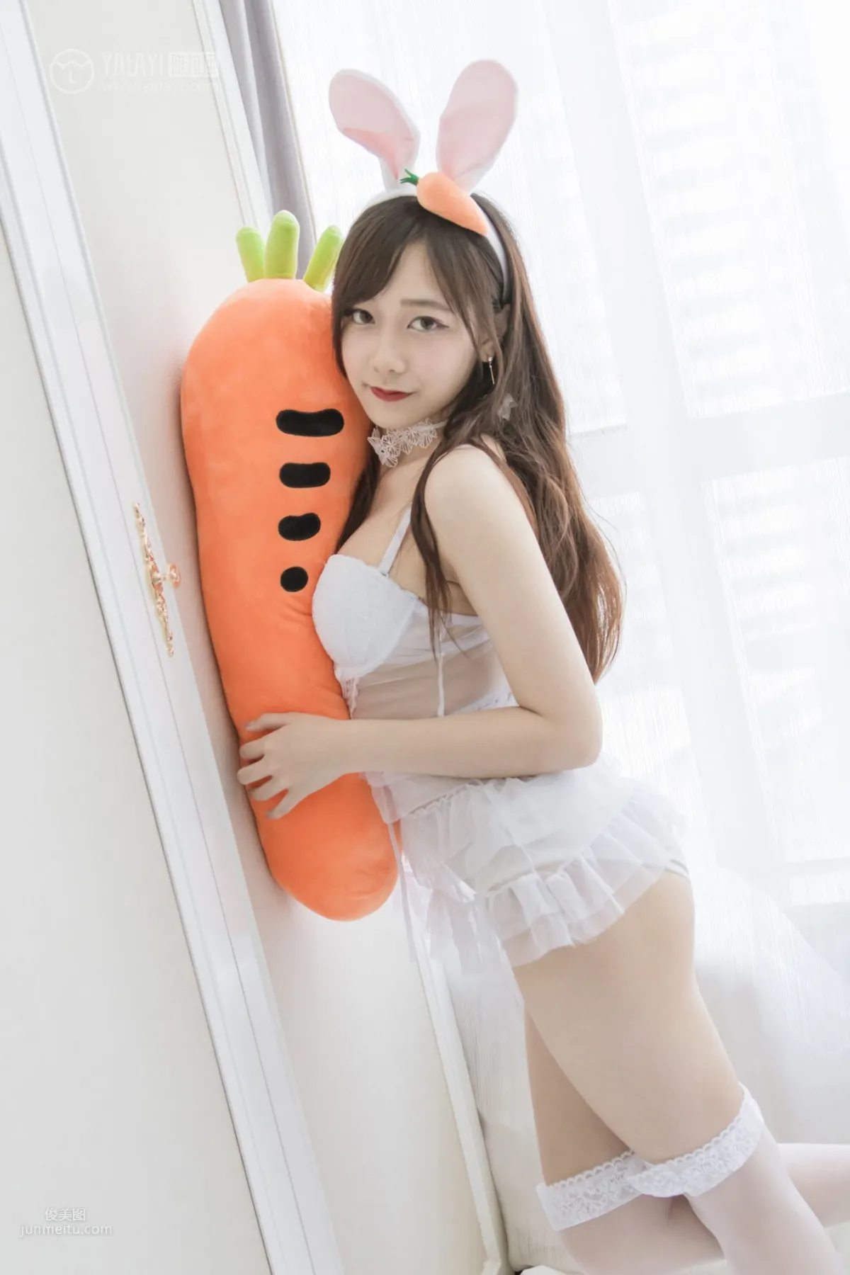 [YALAYI雅拉伊] 2019.04.27 No.258 卯兔夜夜 夜夜 28
