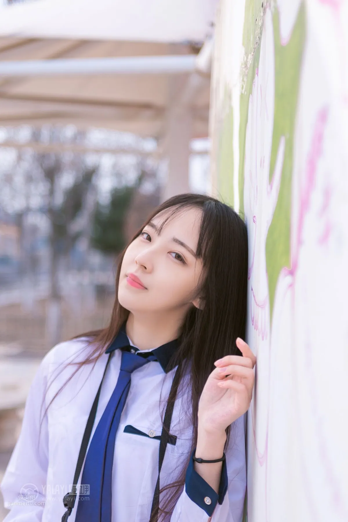 [YALAYI雅拉伊] 2019.03.30 No.229 小清新 文慧慧 23