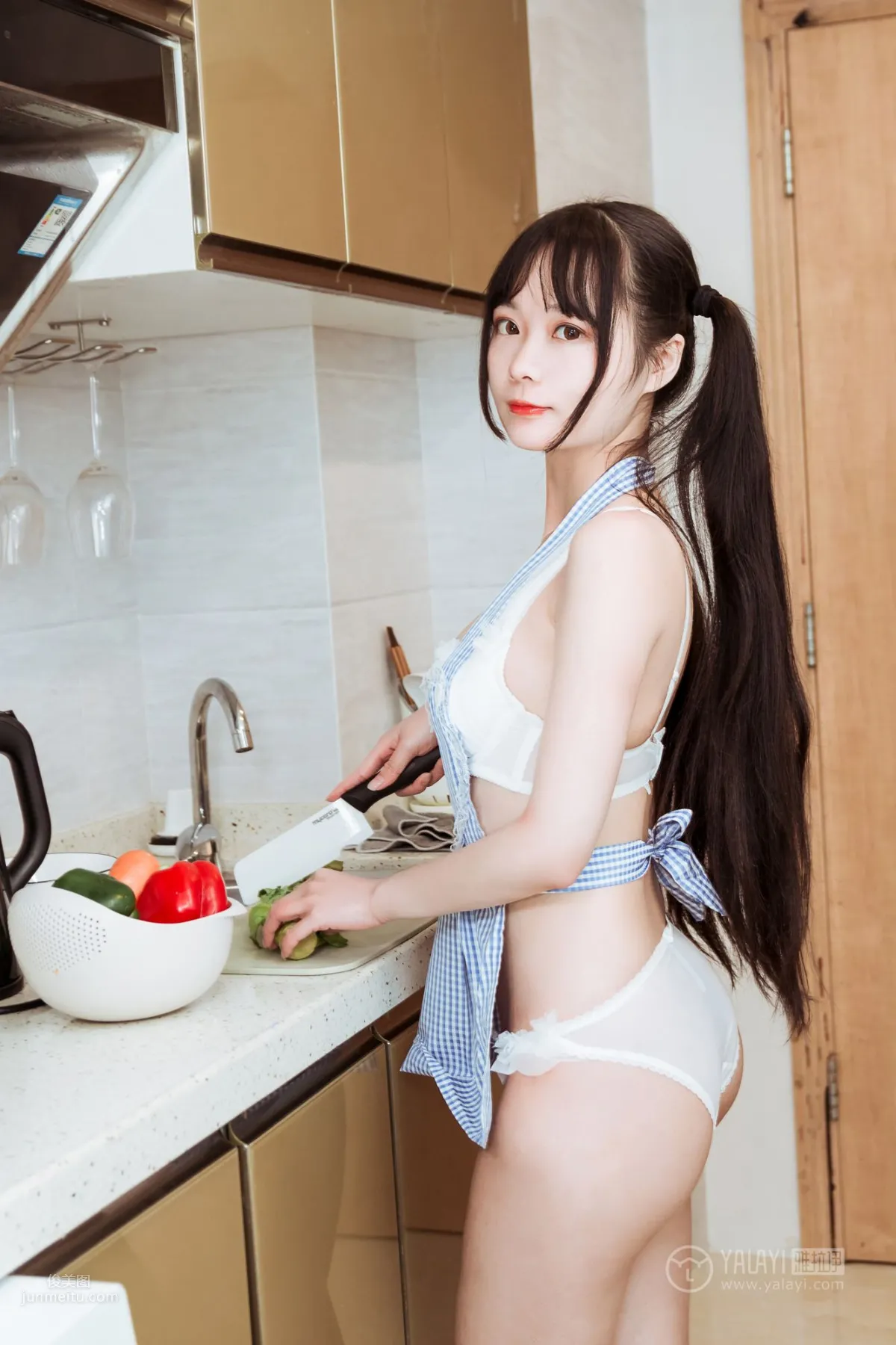 [YALAYI雅拉伊] 2019.03.06 No.204 美味廚娘 小琉 5