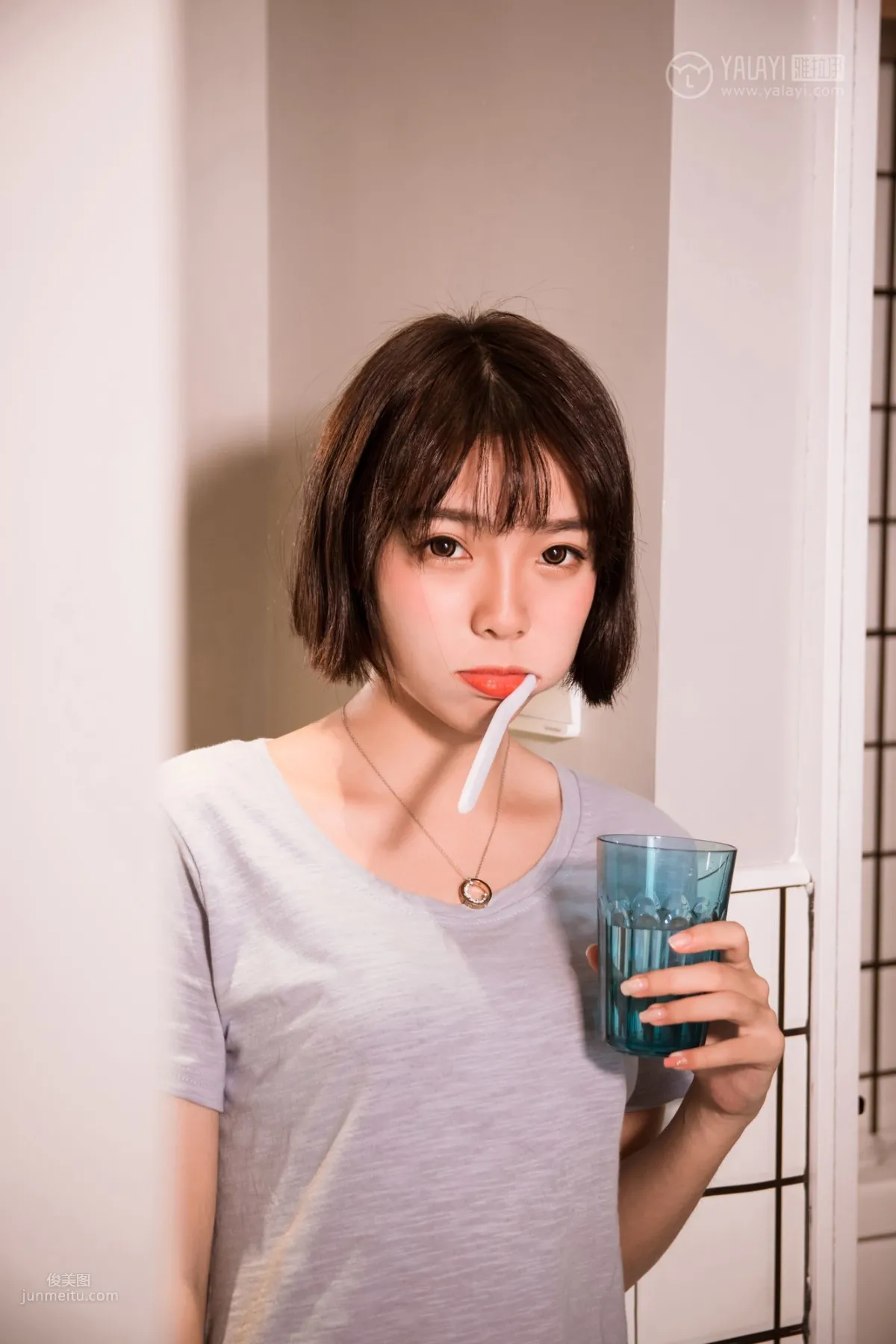 [YALAYI雅拉伊] 2019.04.02 No.232 少女的早餐 小楊 23