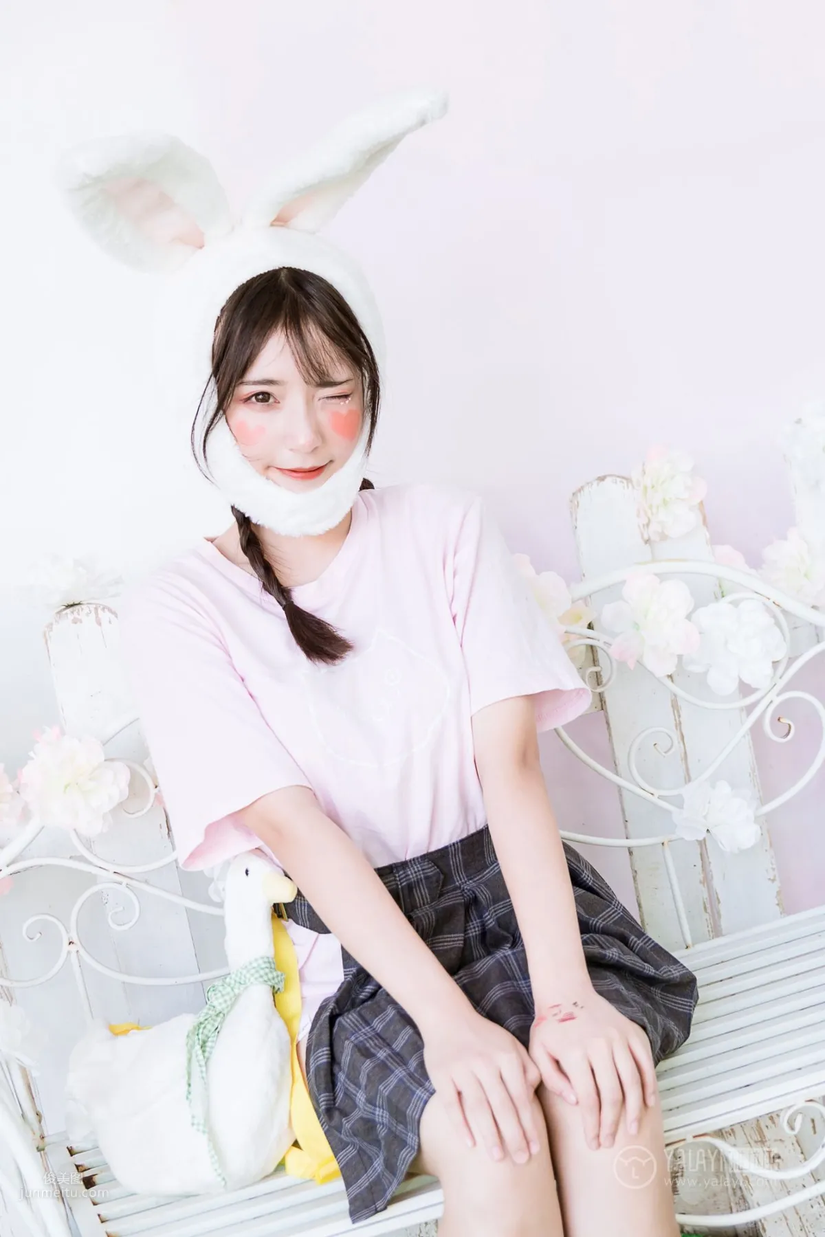 [YALAYI雅拉伊] 2019.04.20 No.251 小兔子乖乖 阿橙 26