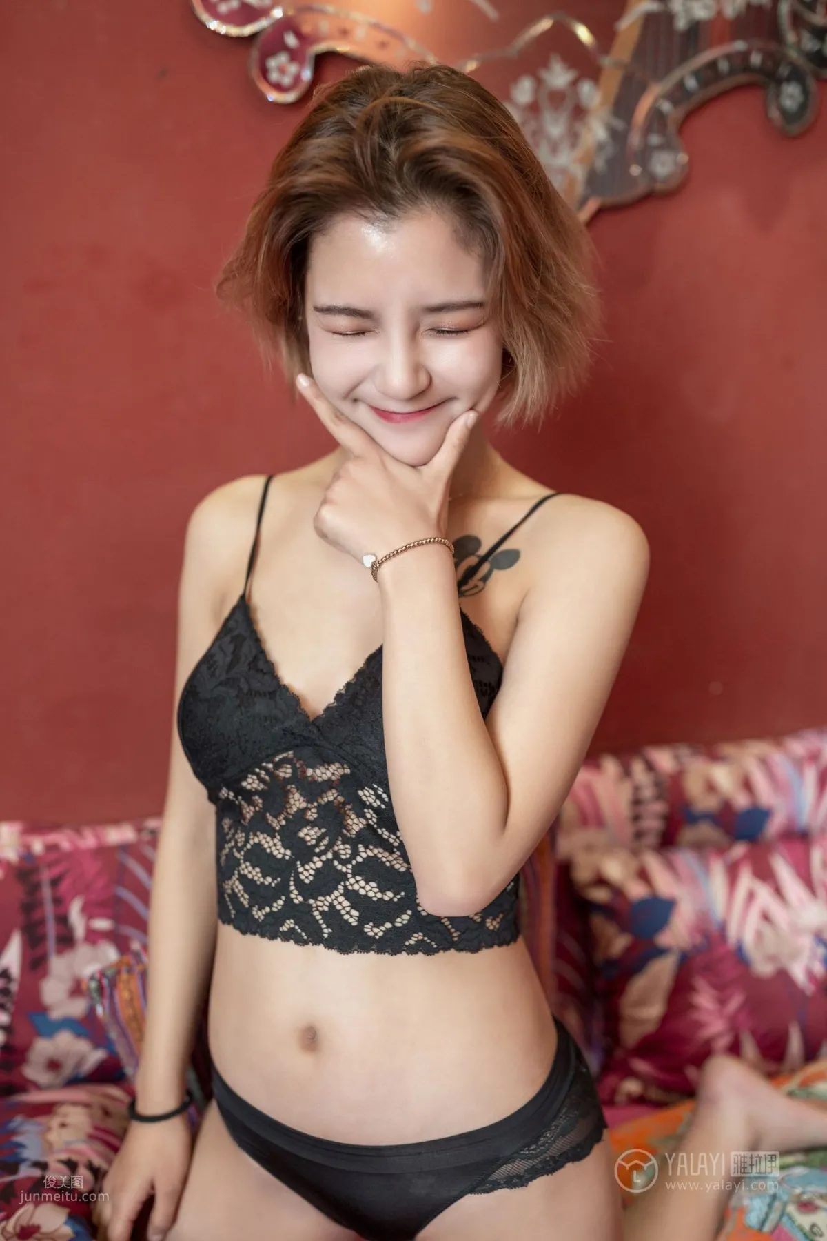 [YALAYI雅拉伊] 2019.04.18 No.248 金發少女 米奇 28