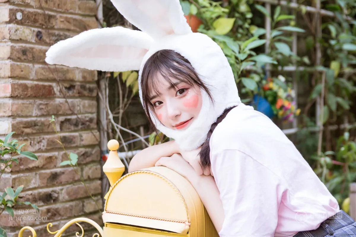 [YALAYI雅拉伊] 2019.04.20 No.251 小兔子乖乖 阿橙 24