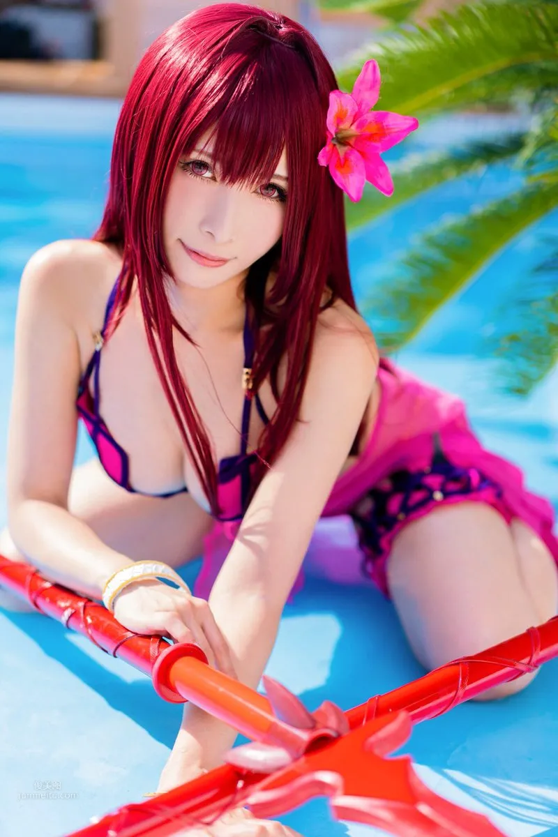 超甜美Coser「JILL」卸下濃妝是個萌妹子 44