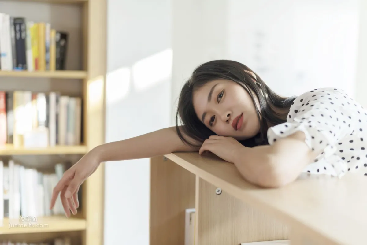 [YALAYI雅拉伊] 2019.05.01 No.264 波點女孩兒 喬妹兒 6