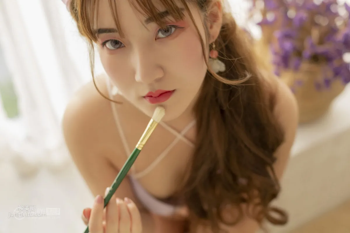 [YALAYI雅拉伊] 2019.04.29 No.261 自畫像 顧盼兮 37