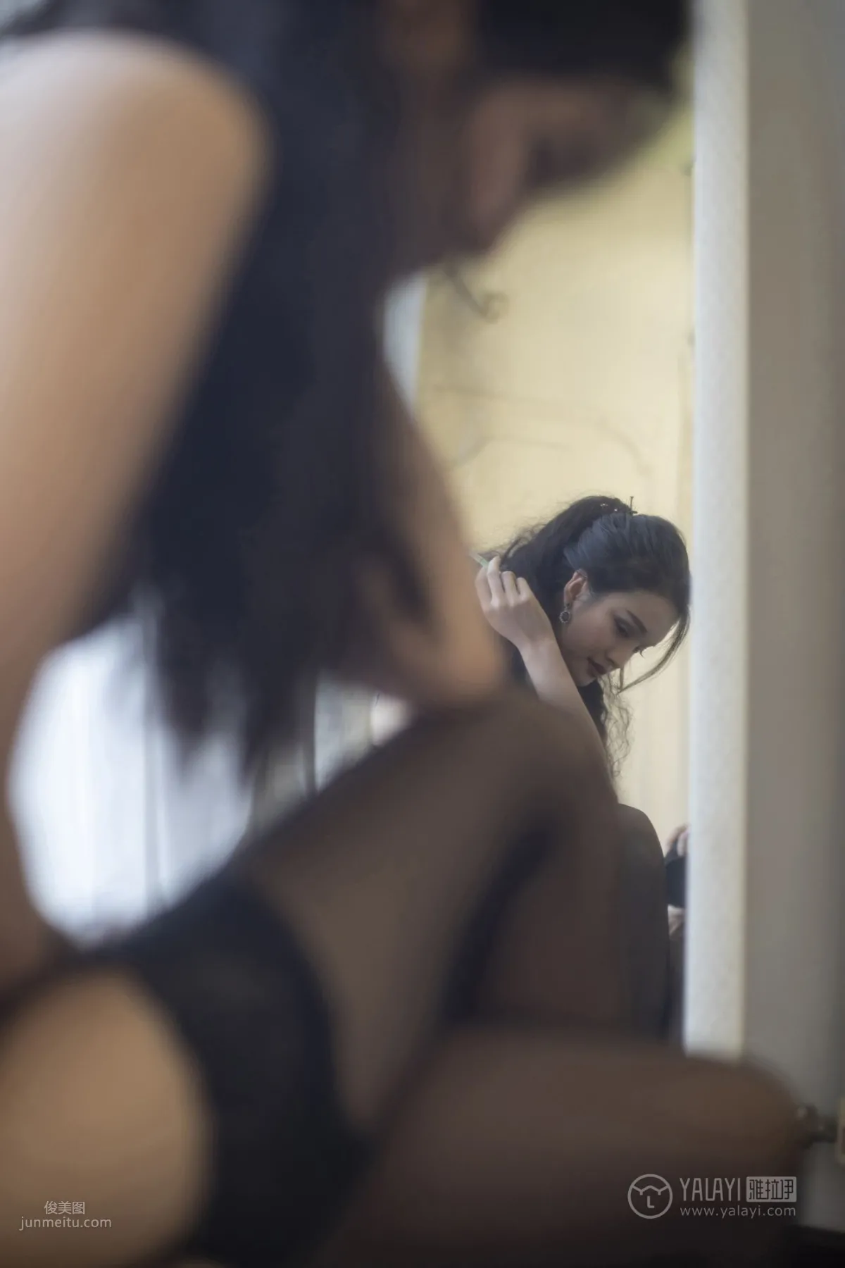 [YALAYI雅拉伊] 2019.02.26 No.196 瘾 王藝穎 40