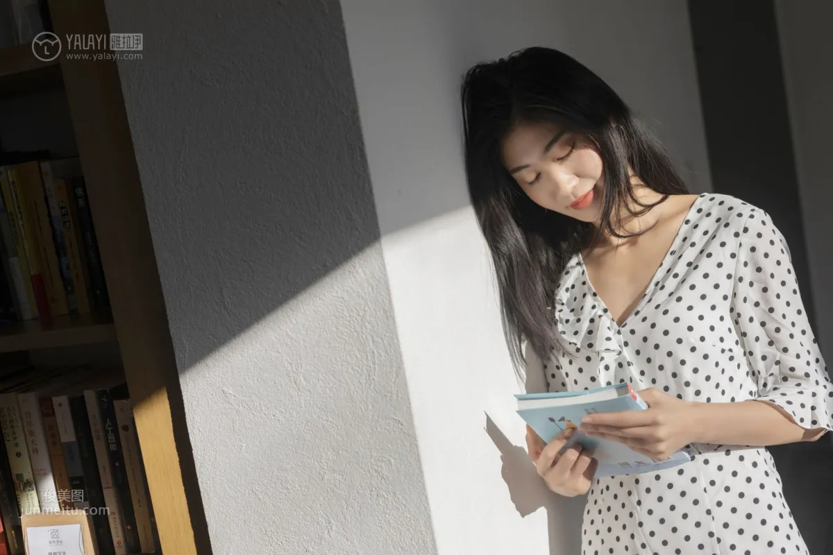 [YALAYI雅拉伊] 2019.05.01 No.264 波點女孩兒 喬妹兒 14