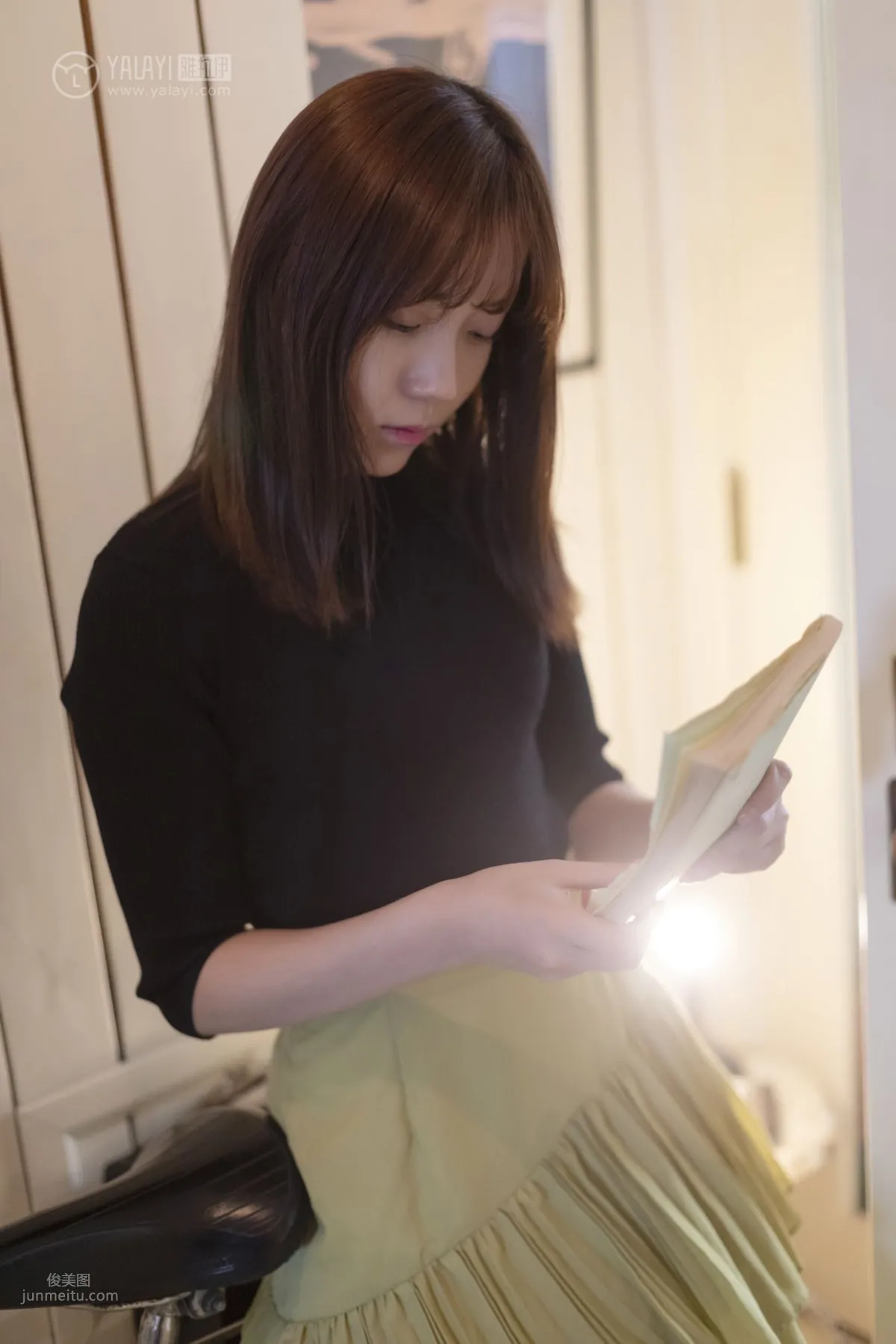 [YALAYI雅拉伊] 2019.05.02 No.265 舊情 劉開心 34