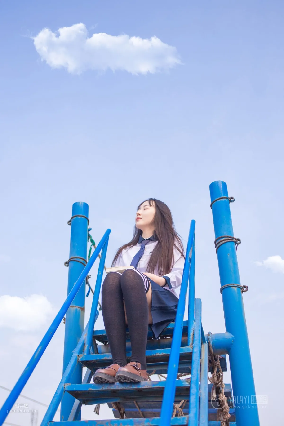 [YALAYI雅拉伊] 2019.03.30 No.229 小清新 文慧慧 37