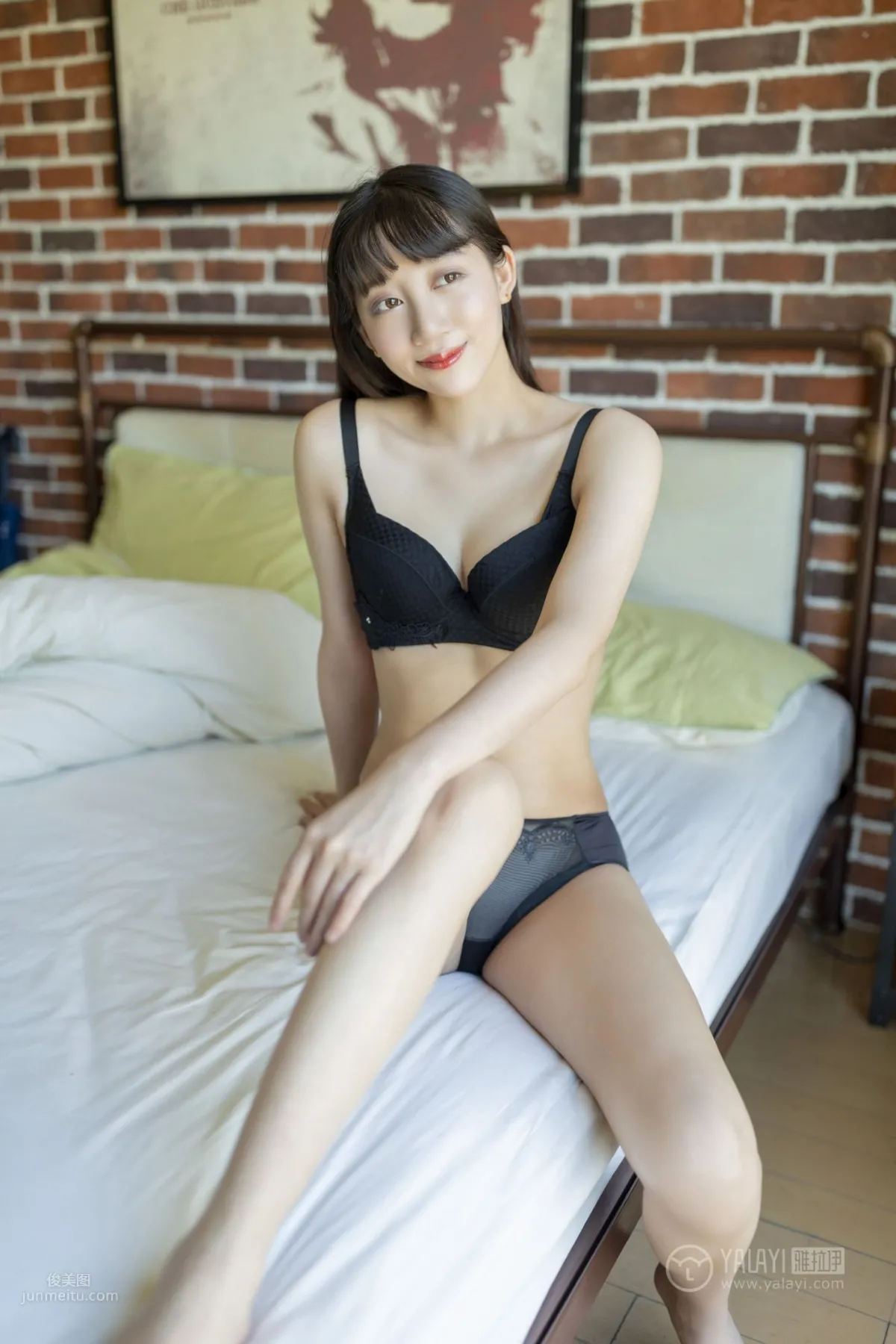 [YALAYI雅拉伊] 2019.04.28 No.259 美人如玉 溫蒂 2