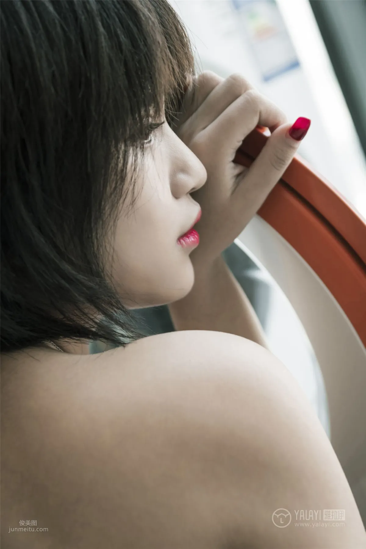[YALAYI雅拉伊] 2019.04.09 Vol.240 黑蝴蝶 寶兒 38