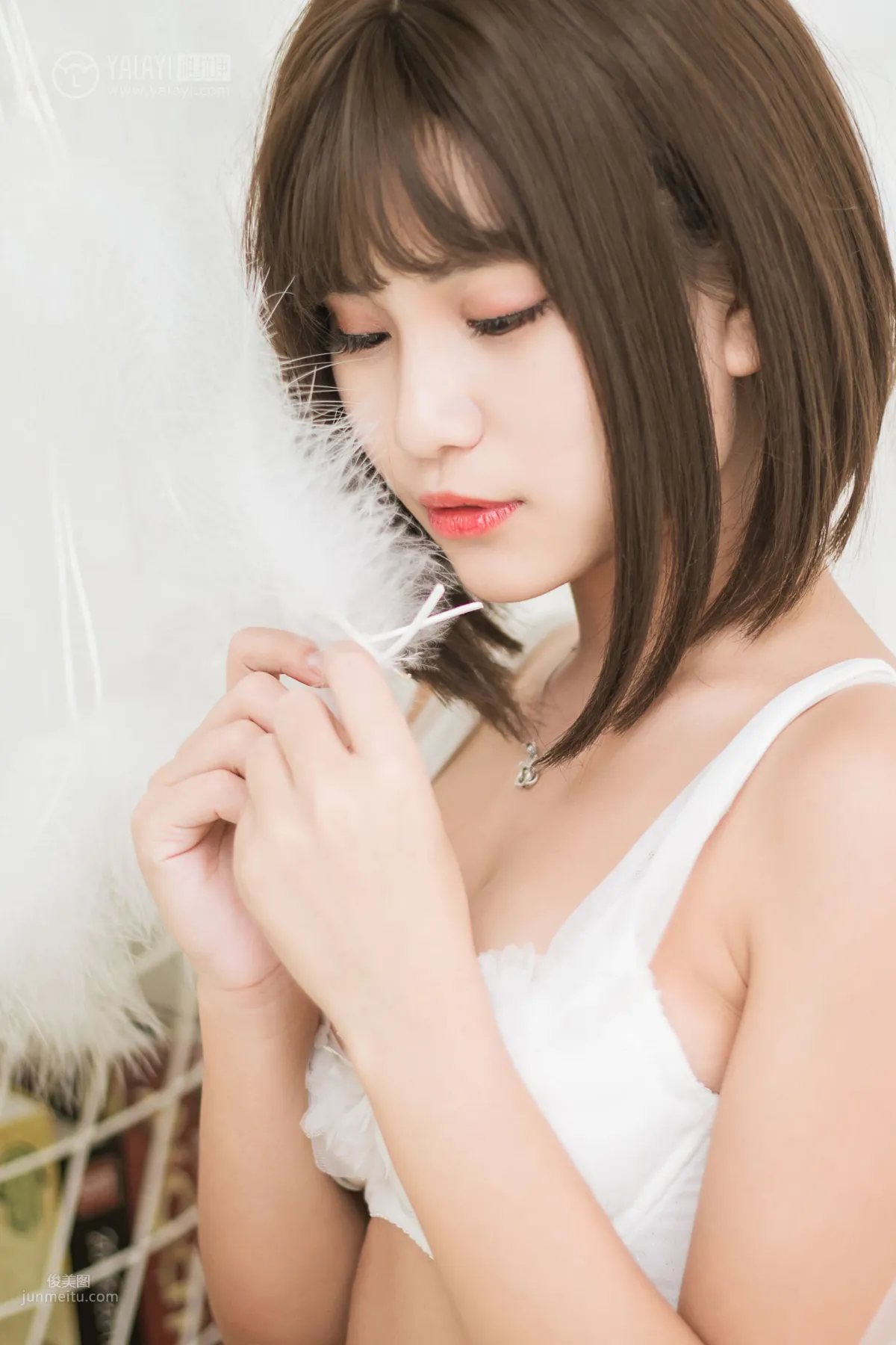 [YALAYI雅拉伊] 2019.04.09 Vol.289 白羽麗人 40