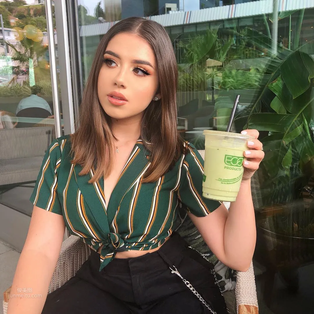 Amanda Diaz- 古巴美女教你如何美妝 10