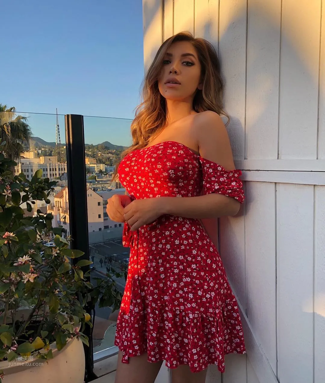 Alyshia Barragan- 哥倫比亞與墨西哥混血兒 11