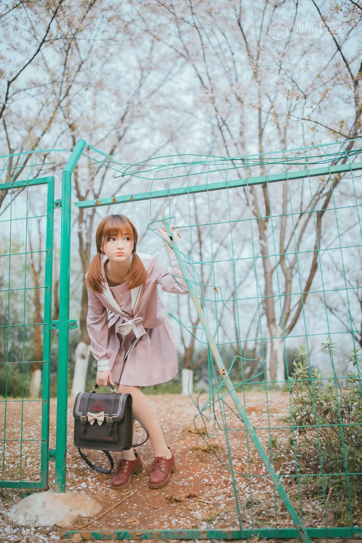 [YALAYI雅拉伊] 2019.04.15 No.246 櫻花櫻花想見你 團團 50