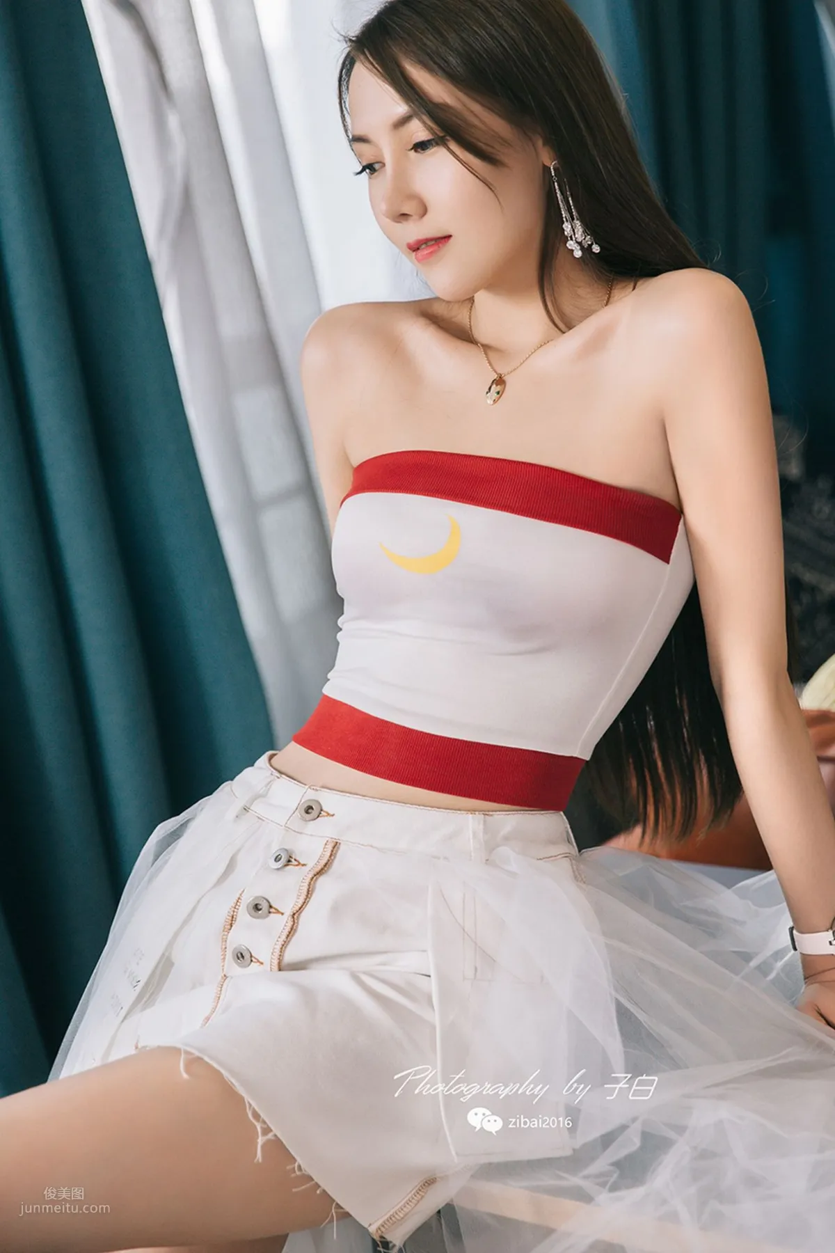 [TouTiao頭條女神] 2019.06.01 嬌嬌小朋友 可愛的我們六一快樂 8