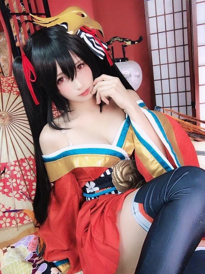 超甜美Coser「JILL」卸下濃妝是個萌妹子 47