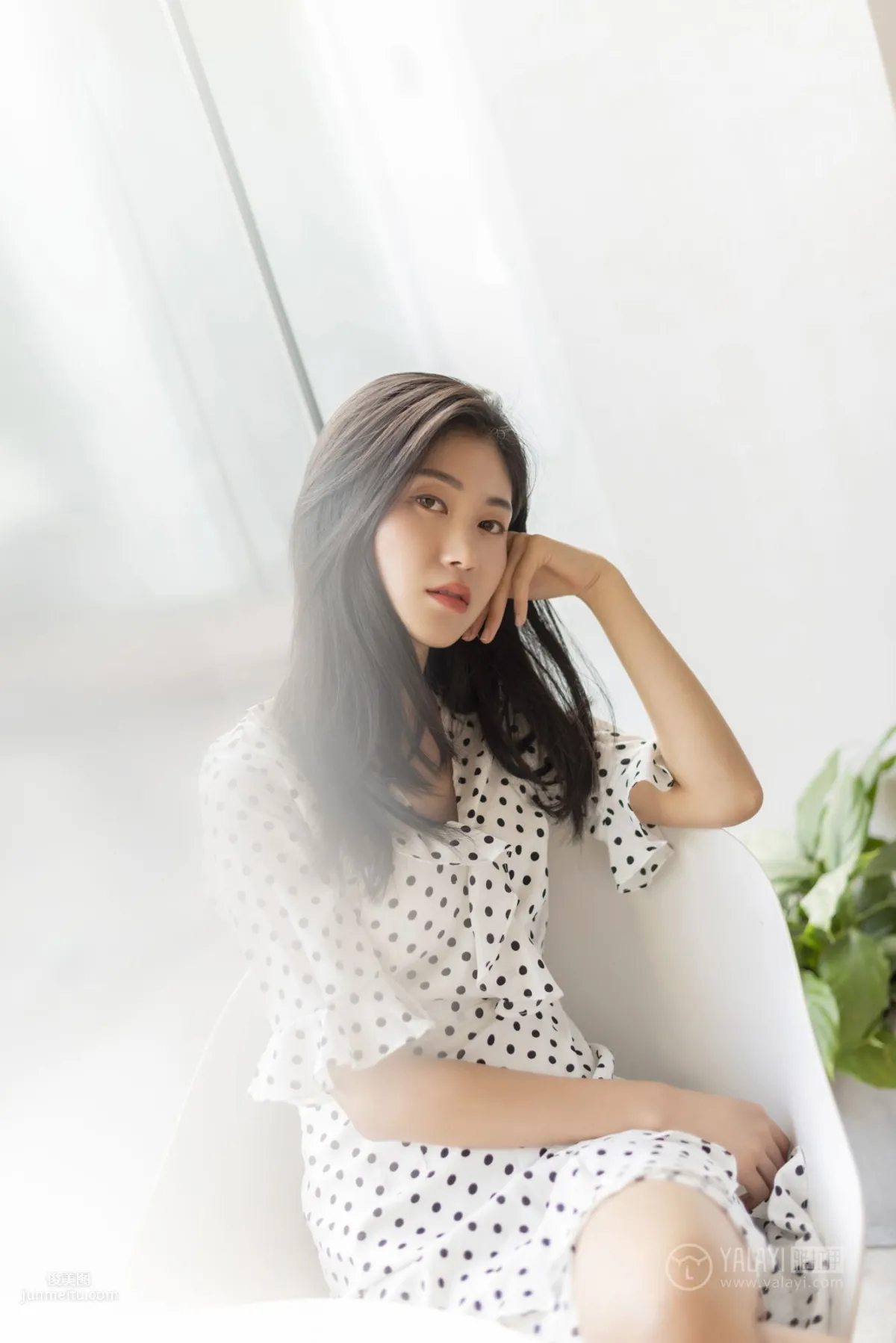 [YALAYI雅拉伊] 2019.05.01 No.264 波點女孩兒 喬妹兒 8
