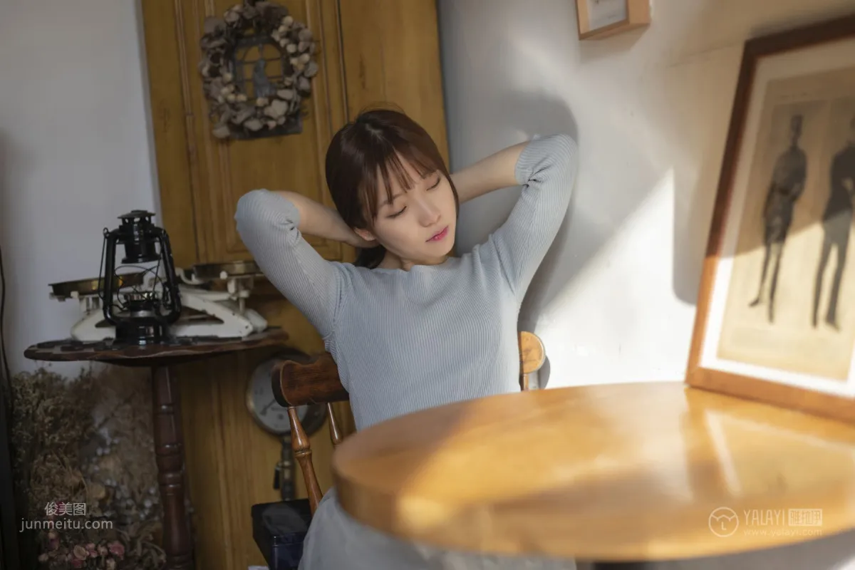 [YALAYI雅拉伊] 2019.04.19 No.249 看着你玩 劉開心 8