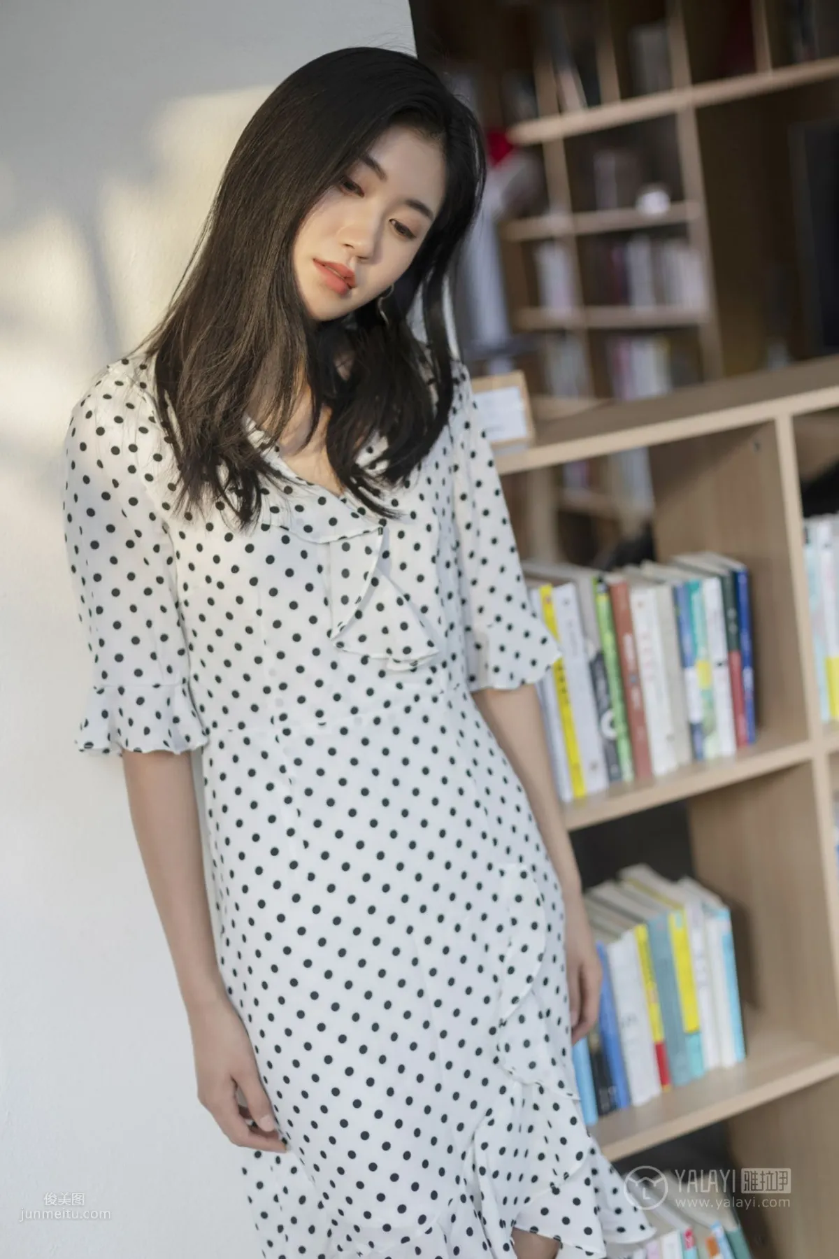 [YALAYI雅拉伊] 2019.05.01 No.264 波點女孩兒 喬妹兒 30