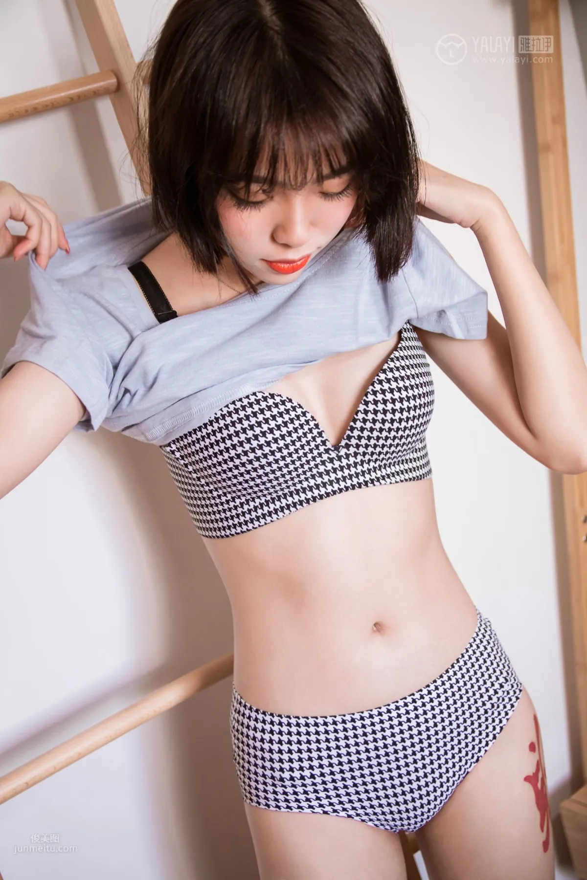 [YALAYI雅拉伊] 2019.04.02 No.232 少女的早餐 小楊 15