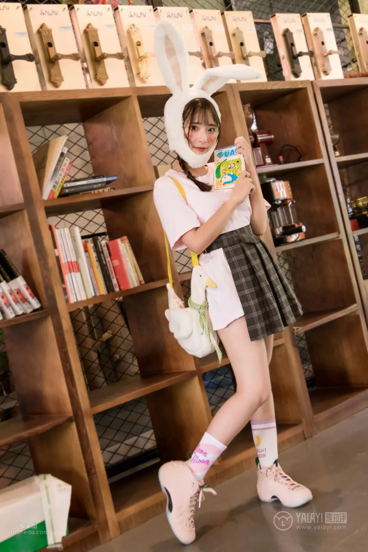 [YALAYI雅拉伊] 2019.04.20 No.251 小兔子乖乖 阿橙 5