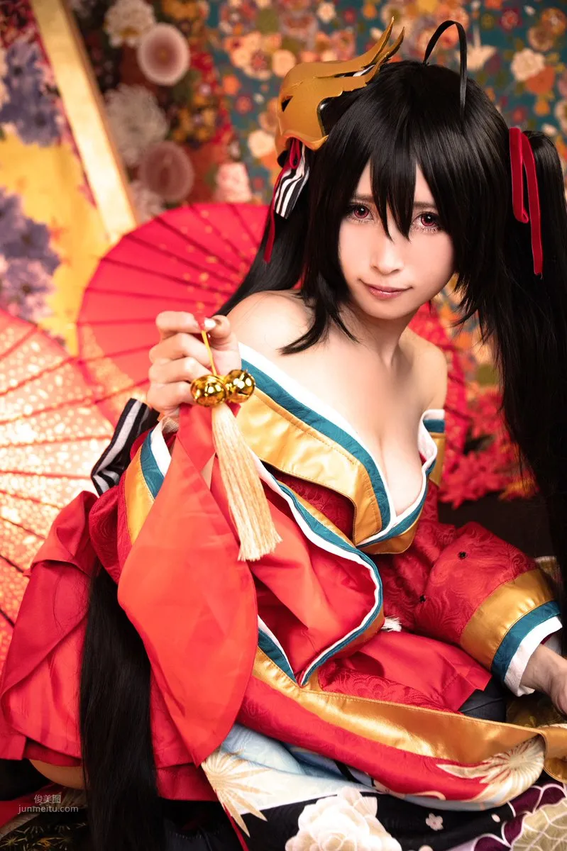超甜美Coser「JILL」卸下濃妝是個萌妹子 41