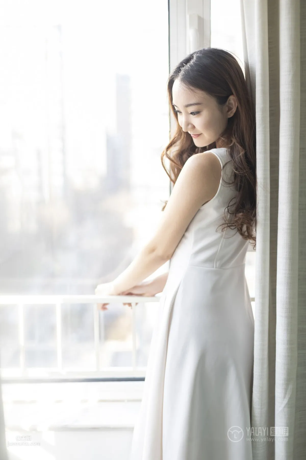 [YALAYI雅拉伊] 2019.03.13 No.212 白色星期六 丁煊彤 36