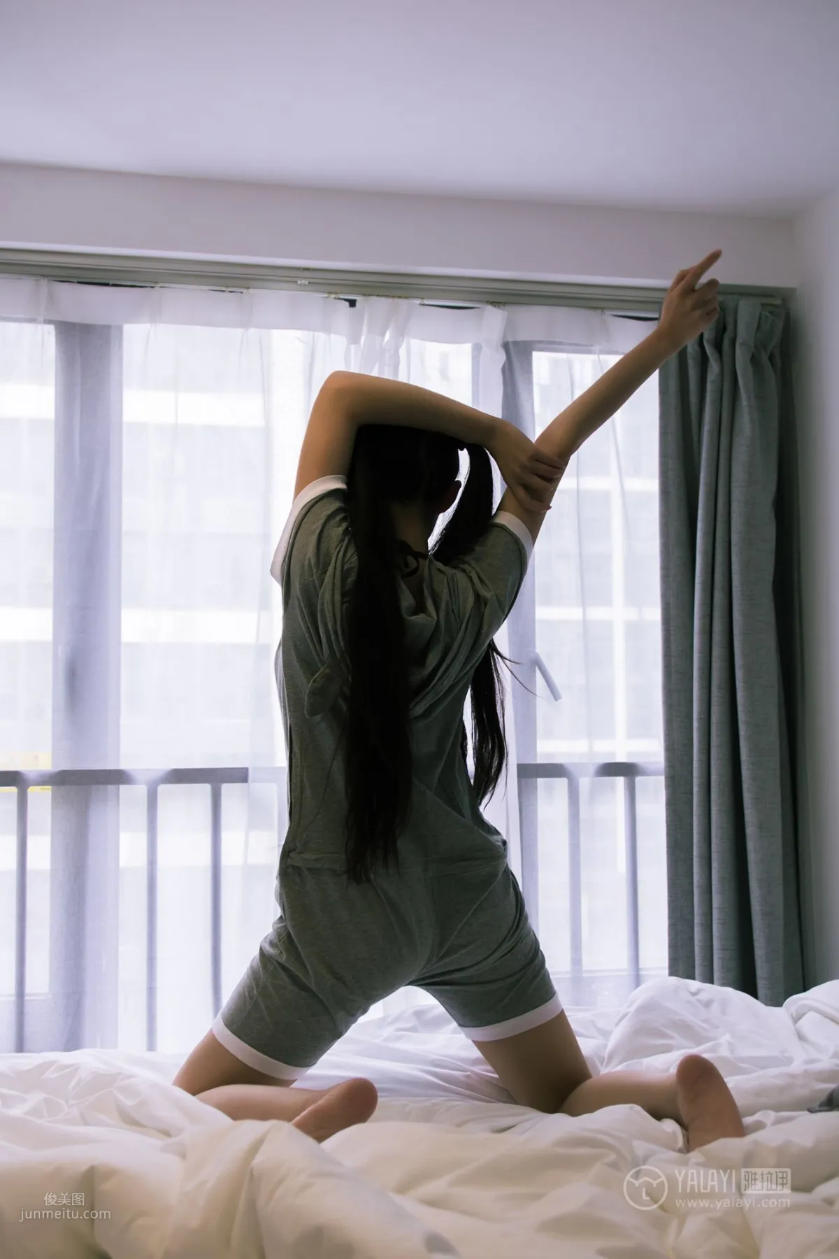 [YALAYI雅拉伊] 2019.03.02 No.201 龍貓睡衣 小琉 8
