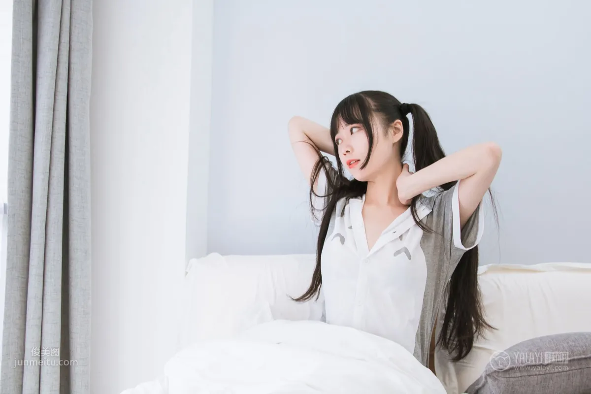 [YALAYI雅拉伊] 2019.03.02 No.201 龍貓睡衣 小琉 6