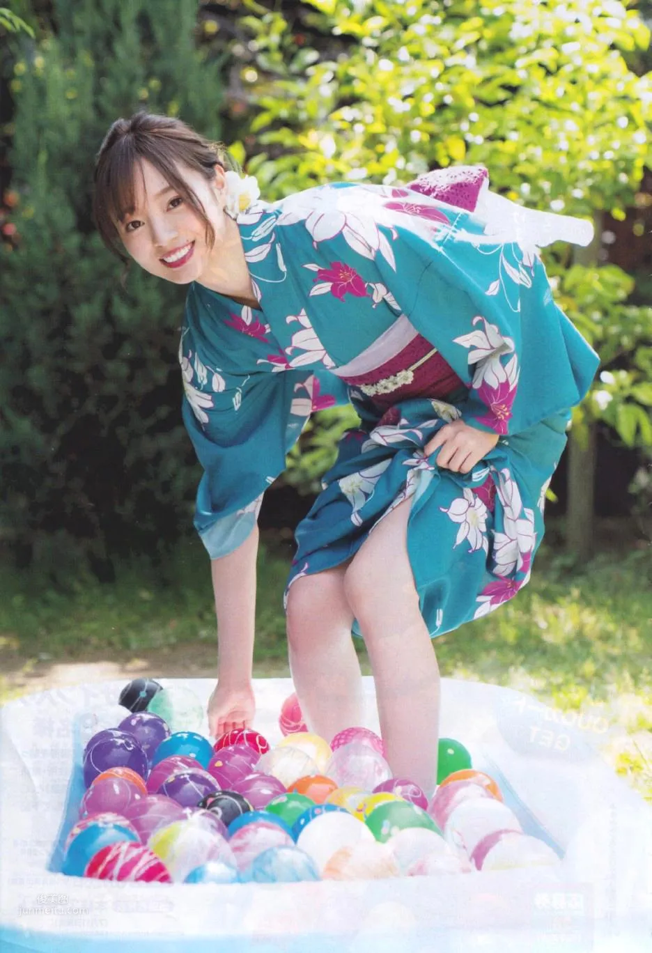 梅澤美波, Minami Umezawa- Big Comic Spirits, Young Jump, B.L.T Graph, 2019 9