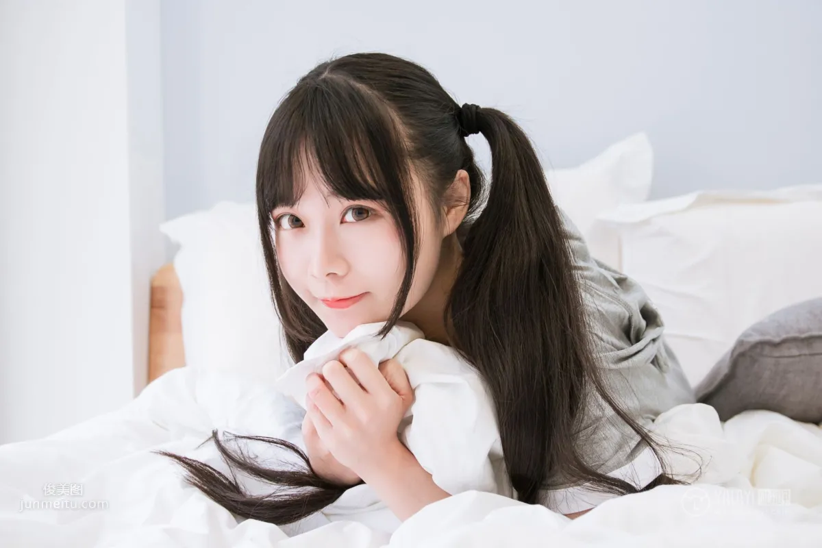 [YALAYI雅拉伊] 2019.03.02 No.201 龙猫睡衣 小琉_4