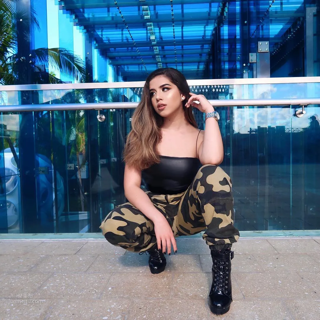 Amanda Diaz- 古巴美女教你如何美妝 4