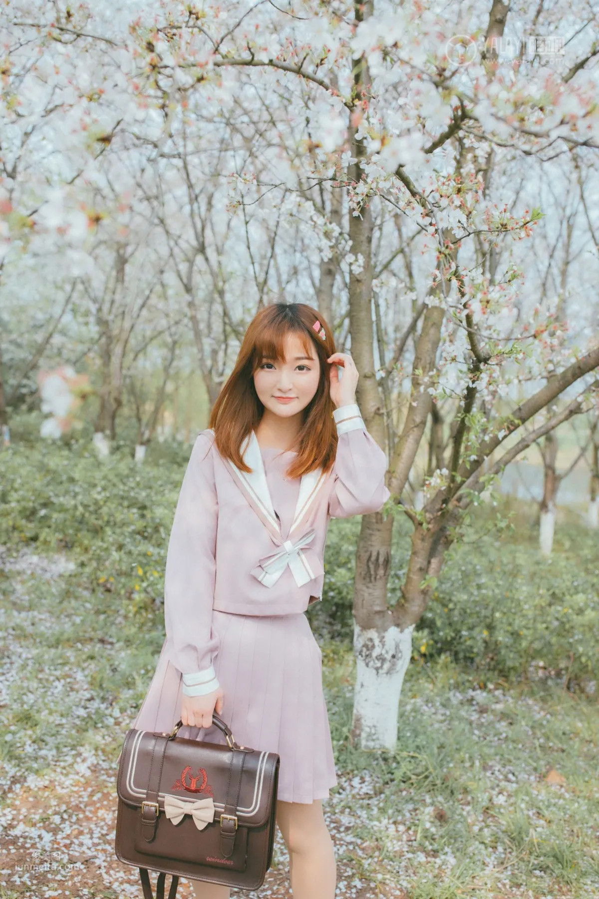 [YALAYI雅拉伊] 2019.04.15 No.246 櫻花櫻花想見你 團團 4