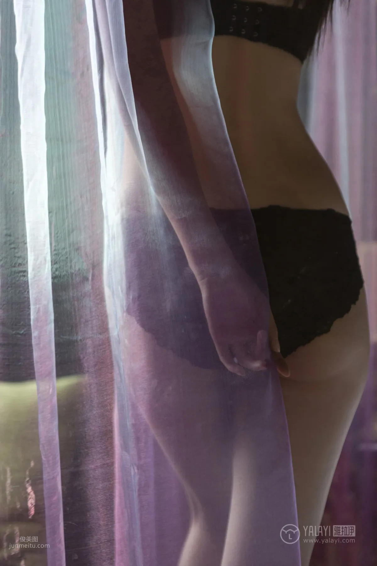 [YALAYI雅拉伊]2019.03.29 No.228 紫紗 心怡 26