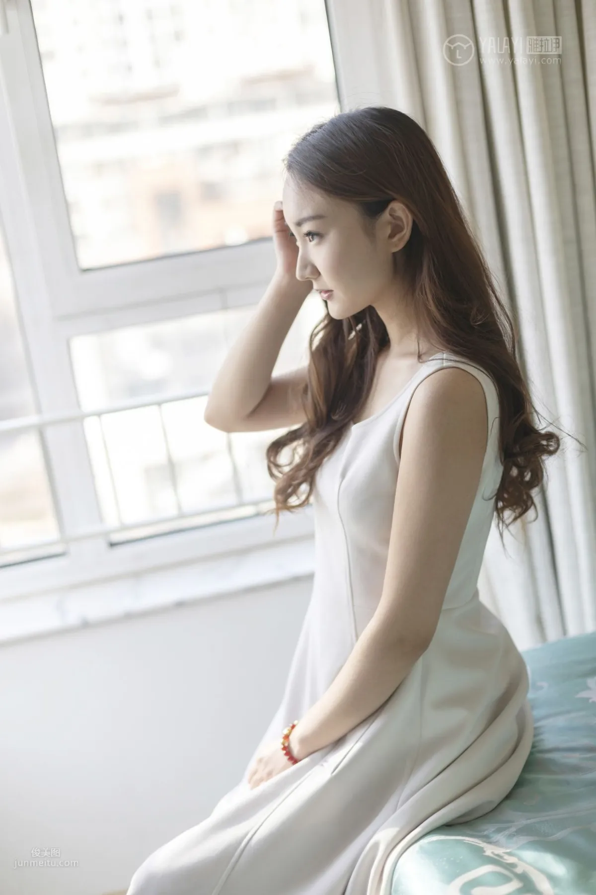 [YALAYI雅拉伊] 2019.03.13 No.212 白色星期六 丁煊彤 6