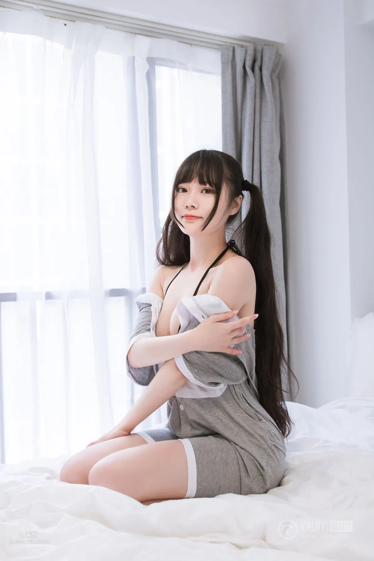 [YALAYI雅拉伊] 2019.03.02 No.201 龍貓睡衣 小琉 14
