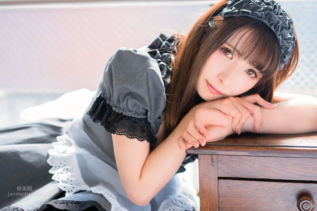 超甜美Coser「JILL」卸下濃妝是個萌妹子 22