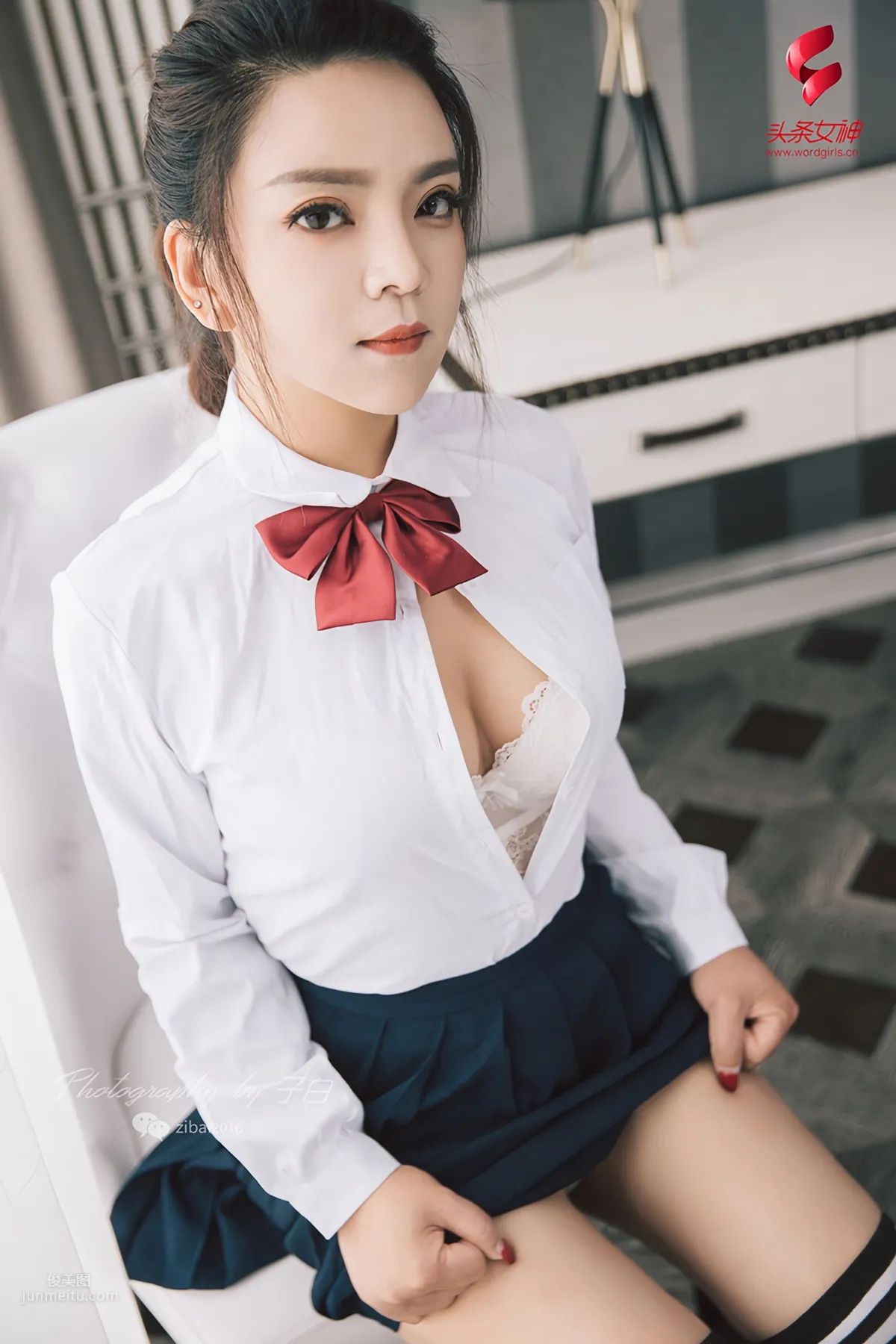 [TouTiao頭條女神] 2019.06.11 好好學習，天天向上 2