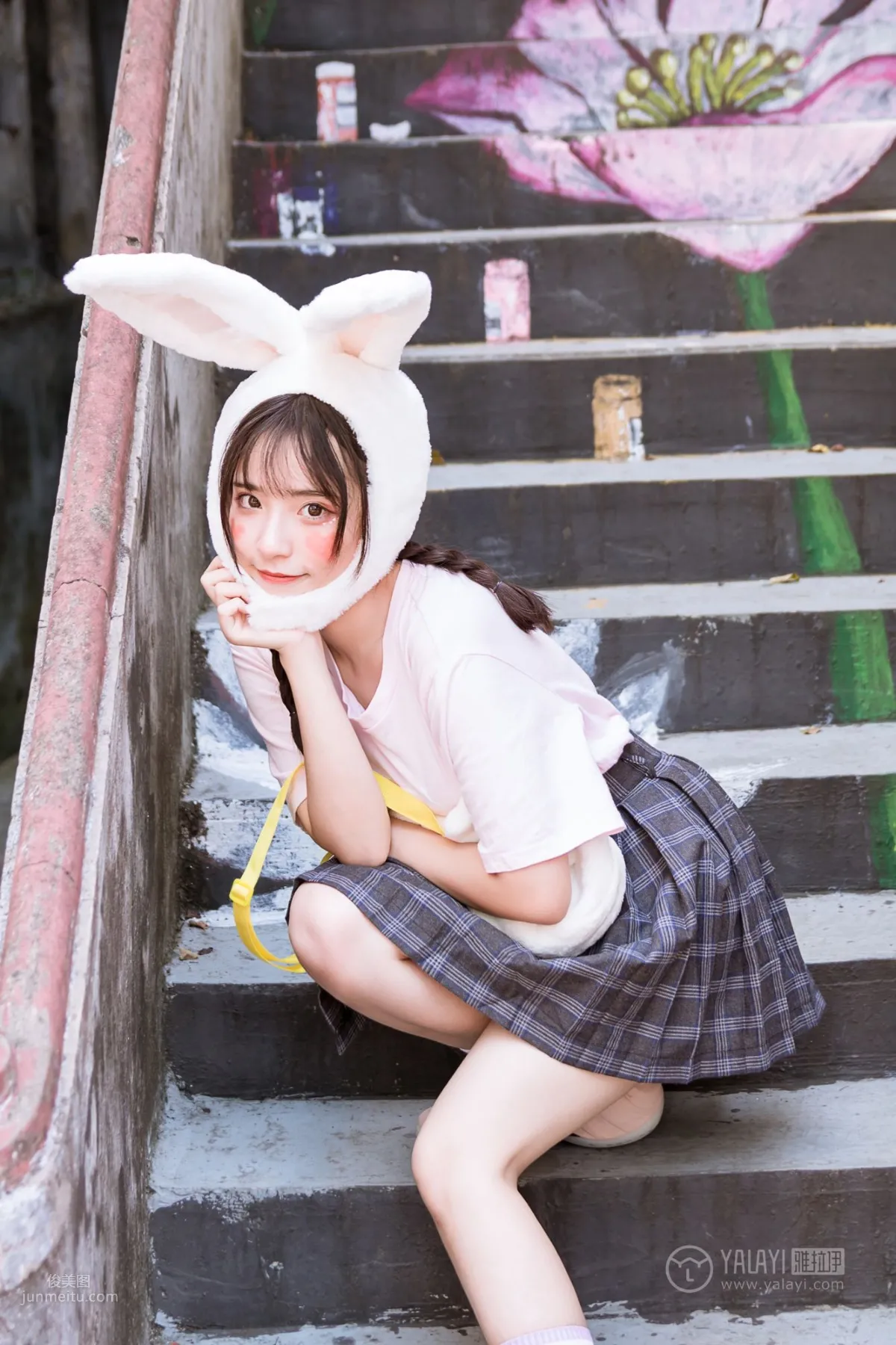 [YALAYI雅拉伊] 2019.04.20 No.251 小兔子乖乖 阿橙 28