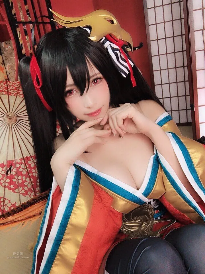 超甜美Coser「JILL」卸下濃妝是個萌妹子 46