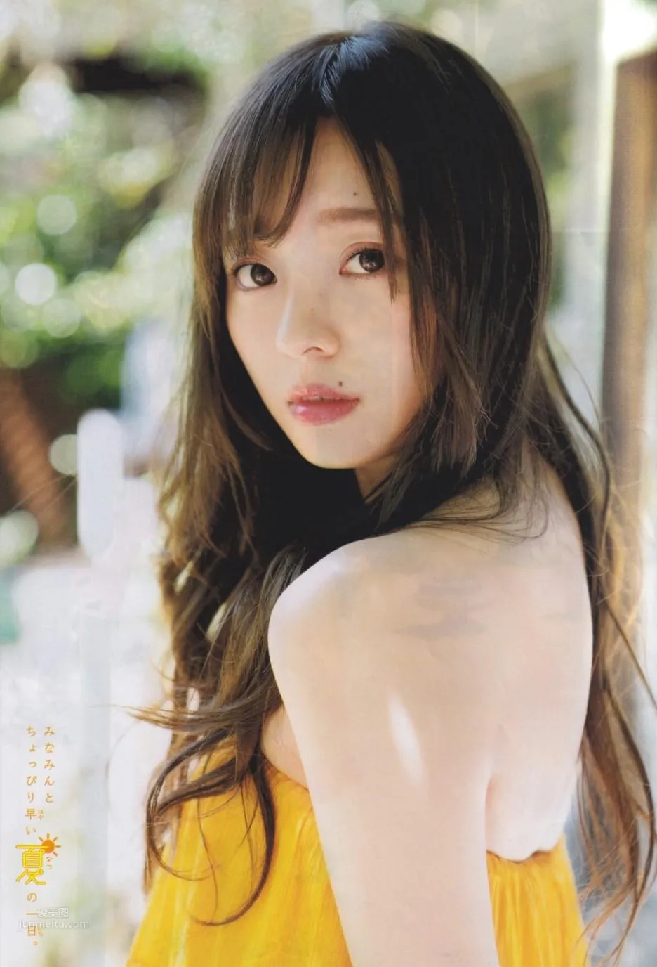 梅澤美波, Minami Umezawa- Big Comic Spirits, Young Jump, B.L.T Graph, 2019 5