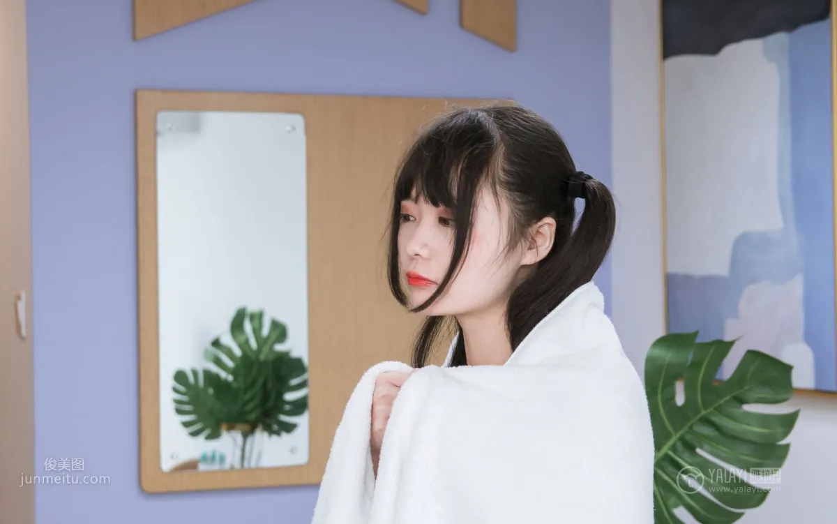 [YALAYI雅拉伊] 2019.03.02 No.201 龍貓睡衣 小琉 30