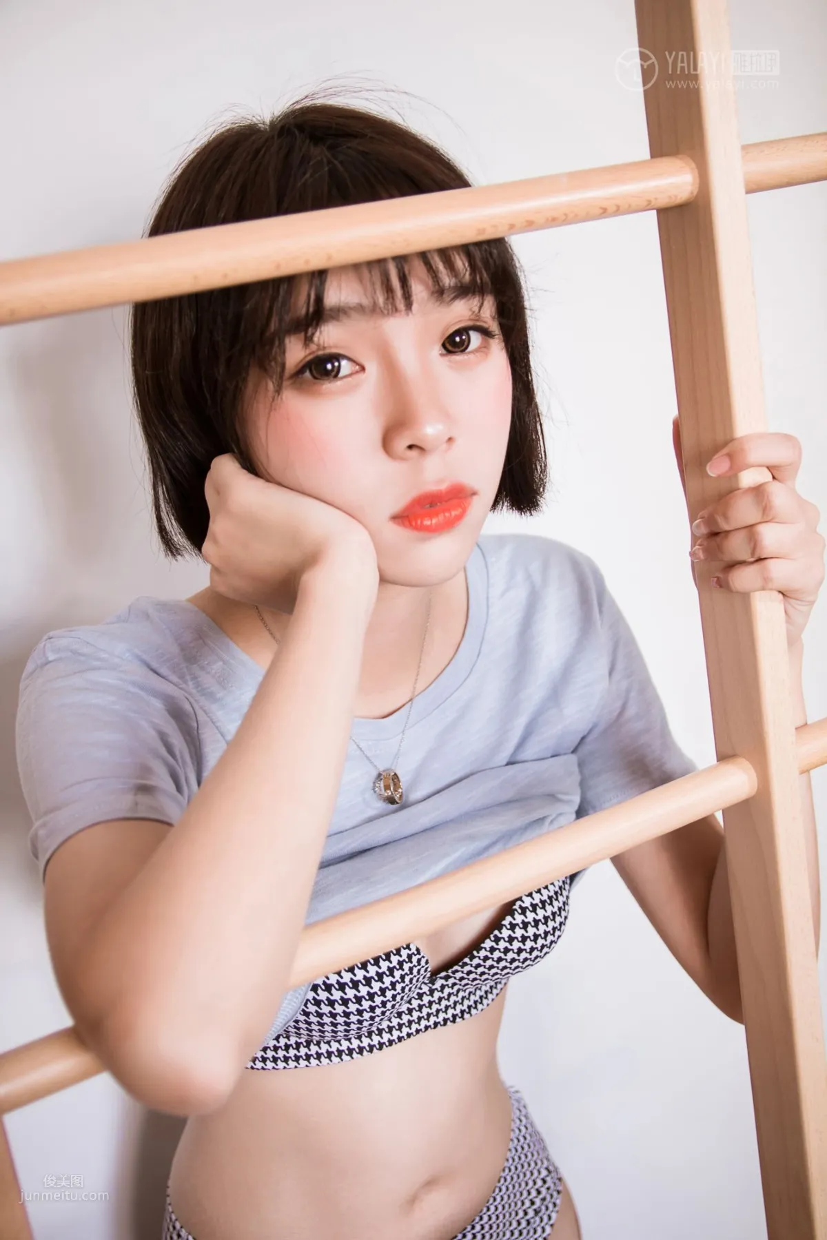 [YALAYI雅拉伊] 2019.04.02 No.232 少女的早餐 小楊 17