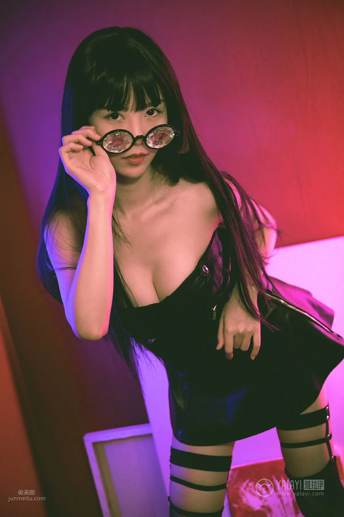 [YALAYI雅拉伊] 2019.05.12 No.275 霓虹 抖抖儿_4