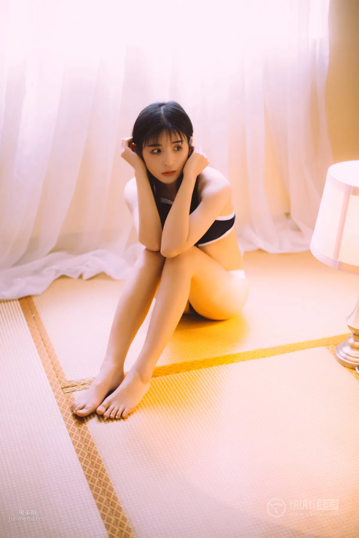 [YALAYI雅拉伊] 2019.03.23 No.222 如花似玉 阿惜 32