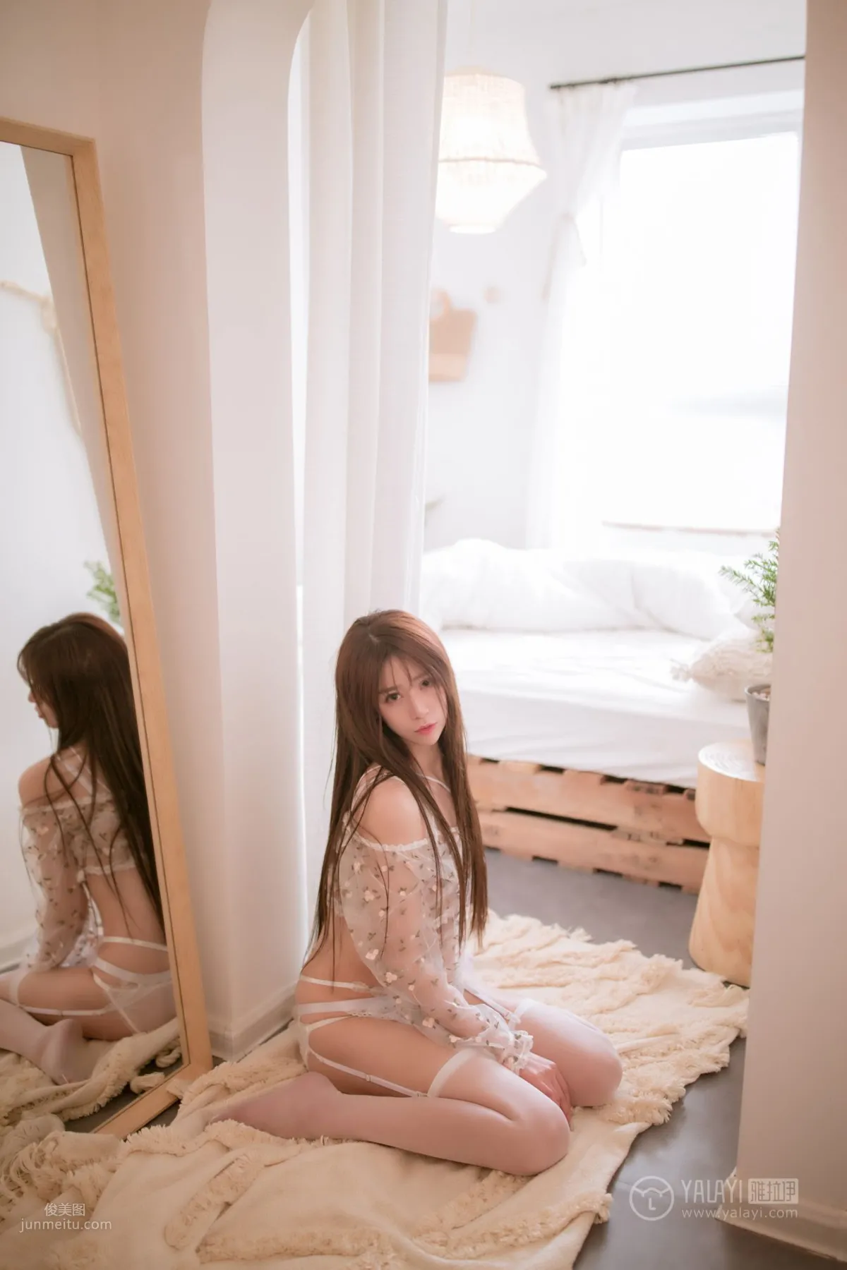 [YALAYI雅拉伊] 2019.04.12 No.243 花兒朵朵 珊美醬 41